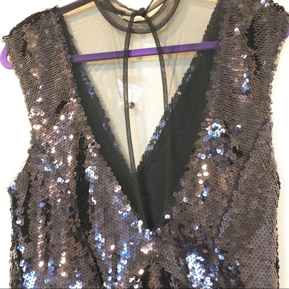 Free People Dance Till Dawn Sequin Dress - Picture 6 of 8